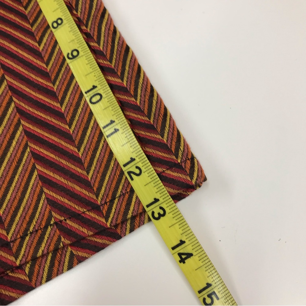 ALICE + OLIVIA 🧡 chevron retro mini skirt - Picture 14 of 16